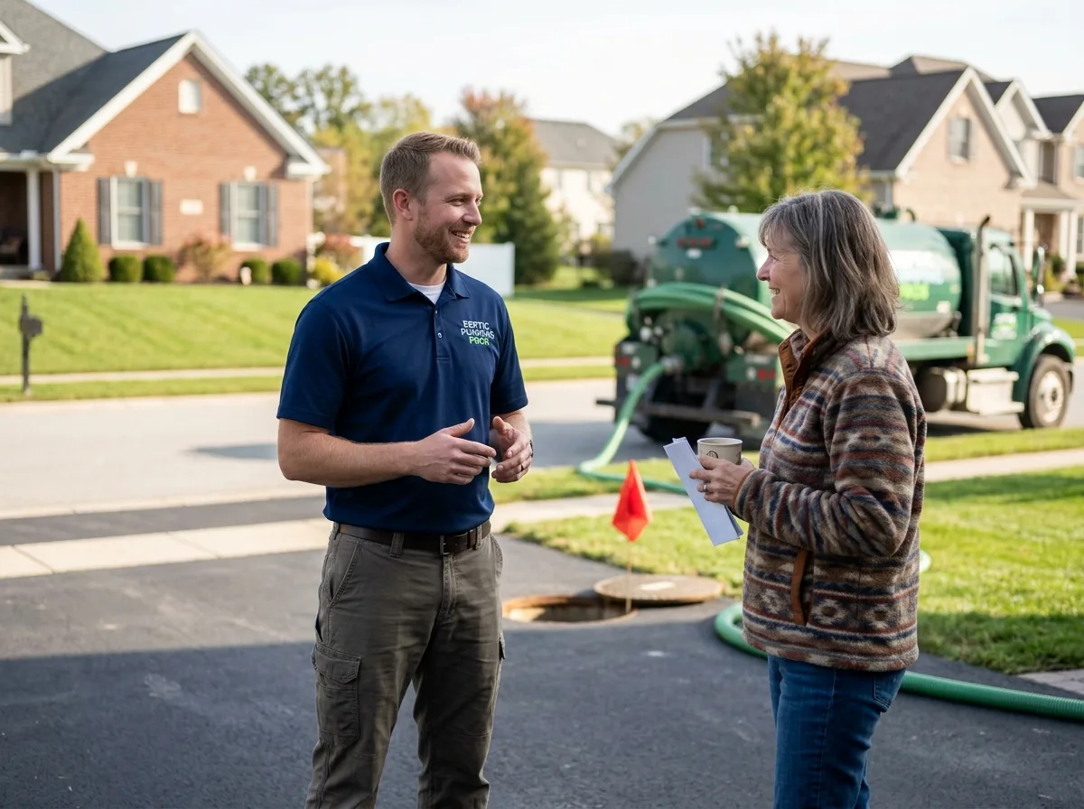Emergency Septic Service in Scottsboro, AL