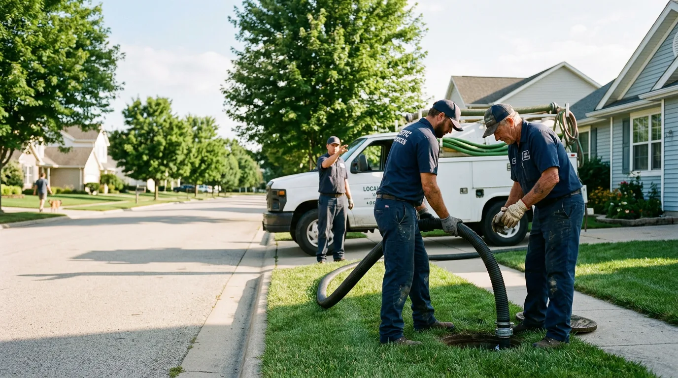 Emergency Septic Service in Scottsboro, AL